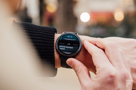 La Garmin Venu 4  // Source : Robin Wycke - Frandroid