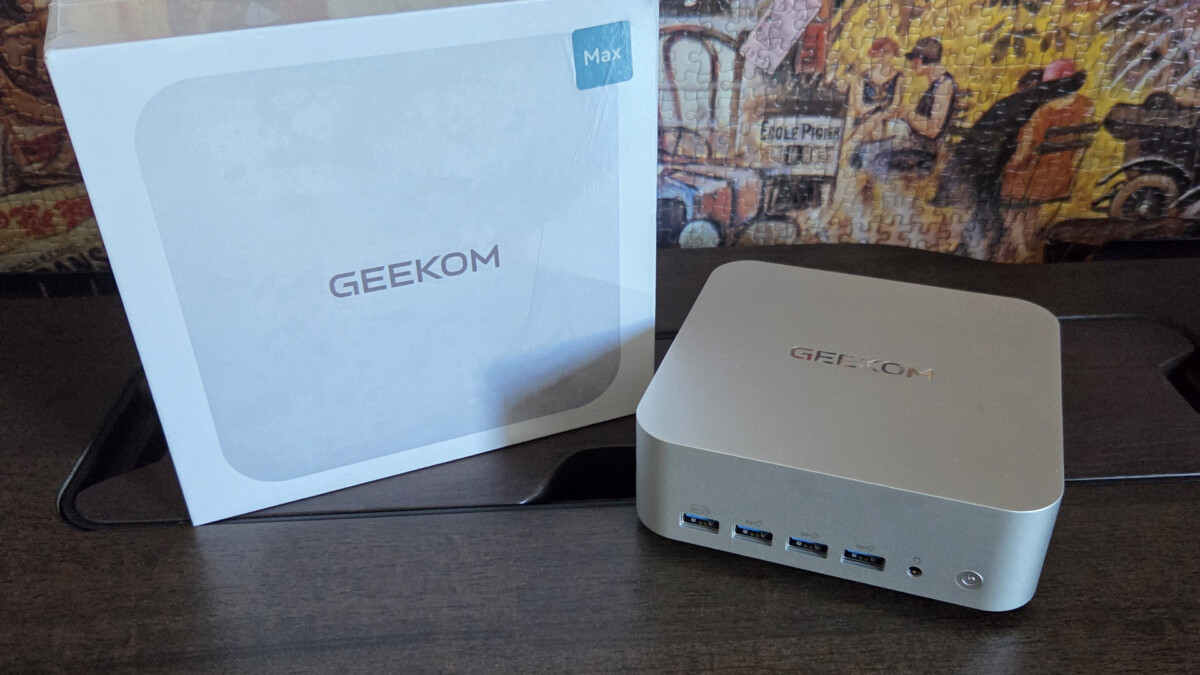 Geekom A9 Max // Source : Nerces pour Frandroid Geekom A9 Max // Source : Nerces pour Frandroid