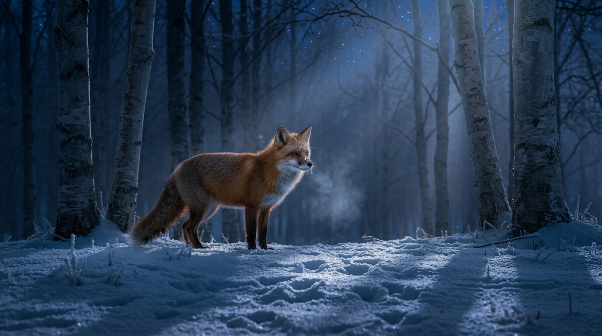 GEMINI – Fox image turned to day GEMINI – Fox image turned to day