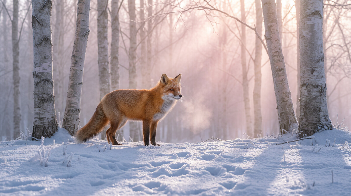 GEMINI – Fox image turned to night GEMINI – Fox image turned to night