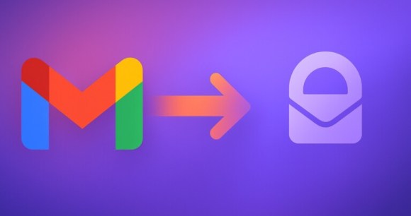 Gmail vers Proton Gmail vers Proton