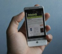 HTC Hero // Source : Frandroid