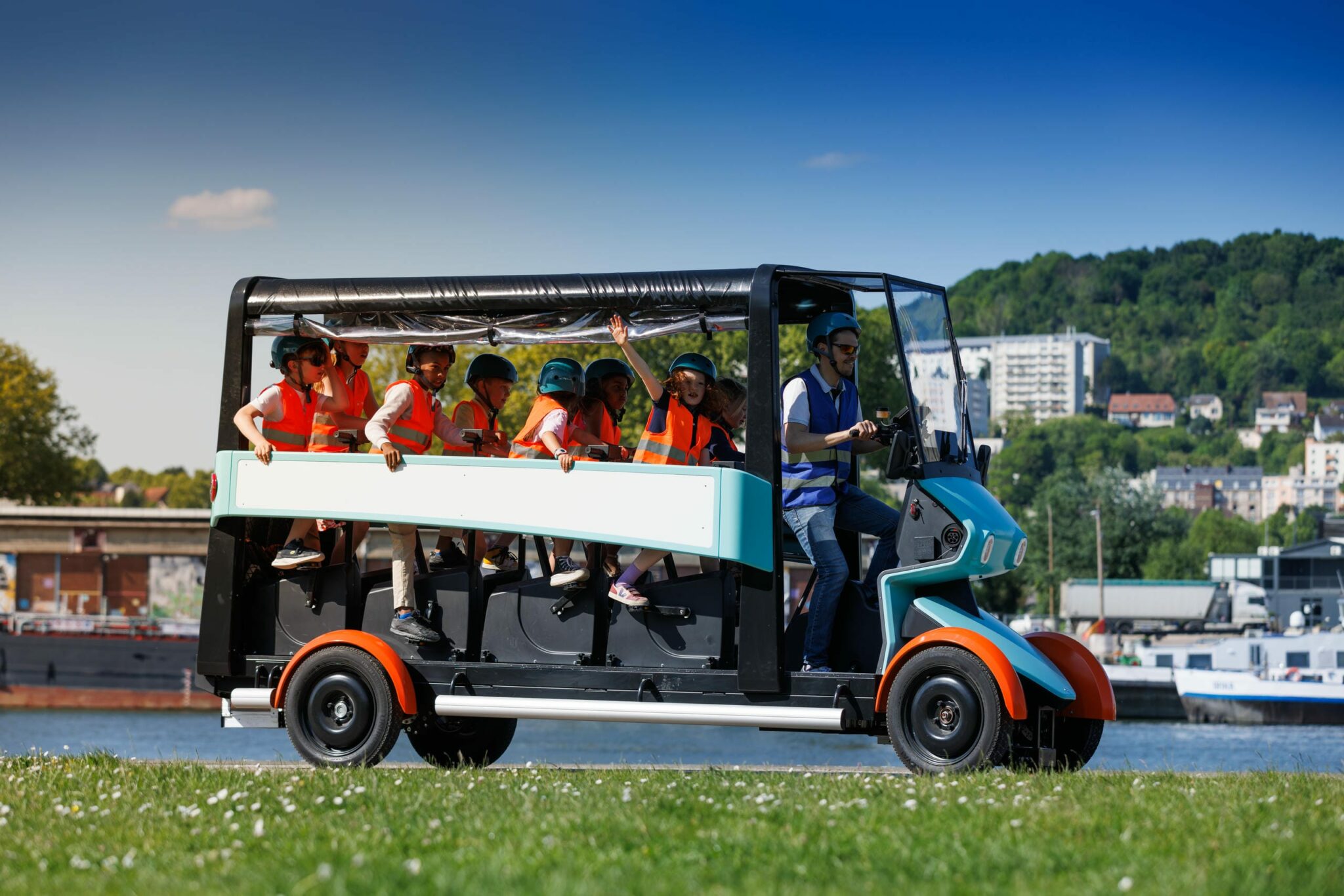 Human Mob Waylibus vélo bus électrique
