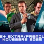 PlayStation Plus Extra et Premium en novembre 2025 : voici les jeux offerts pour les abonnés, dont le dernier GTA PlayStation Plus Extra et Premium en novembre 2025 : voici les jeux offerts pour les abonnés, dont le dernier GTA