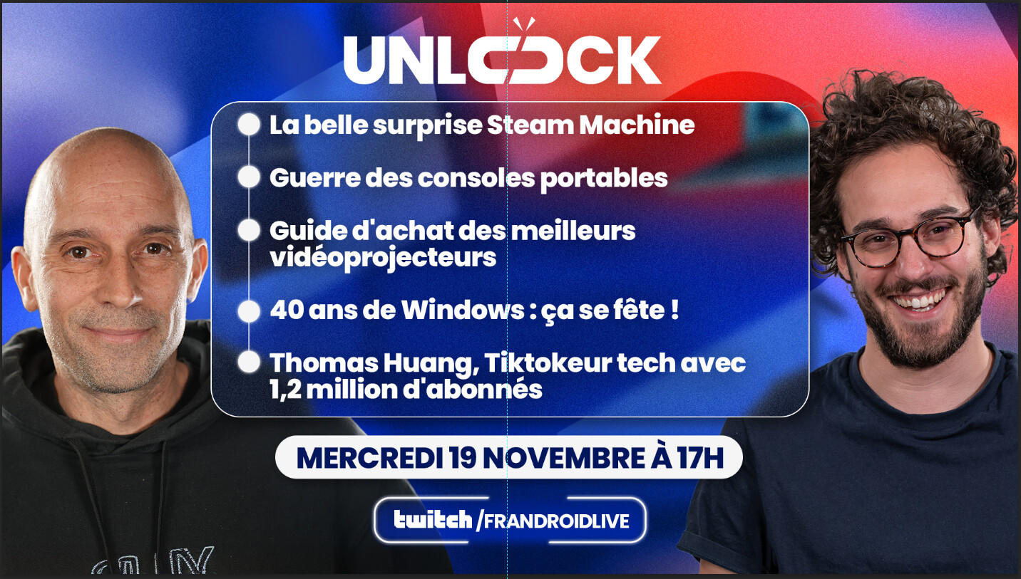 Programme Unlock