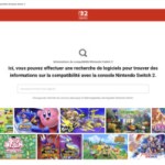Nintendo lance un site de compatibilité Switch 2, cinq mois après la sortie de la console Nintendo lance un site de compatibilité Switch 2, cinq mois après la sortie de la console