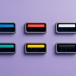 Du blanc au bleu sarcelle : voici ce que chaque couleur USB signifie Du blanc au bleu sarcelle : voici ce que chaque couleur USB signifie