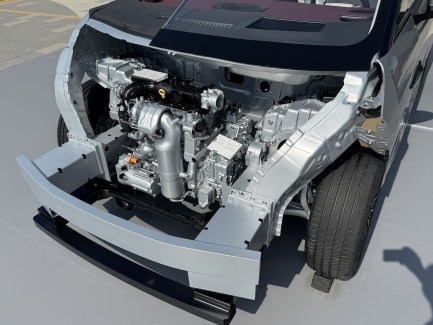 Le moteur du Xpeng X9 PowerX, pour illustration