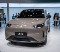 Leapmotor A10 // Source : Robin Wycke pour Frandroid