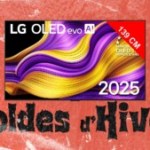 Voici la meilleure offre des soldes pour l’un des meilleurs TV Oled de 2025 : le LG 55G5 est à moitié prix Voici la meilleure offre des soldes pour l’un des meilleurs TV Oled de 2025 : le LG 55G5 est à moitié prix