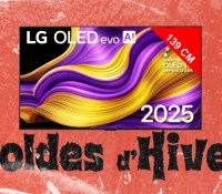 LG OLED55G5  – soldes d&rsquo;hiver 2026