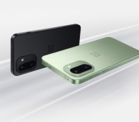 Les OnePlus 15R en noir et en vert