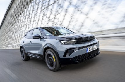 Essai Opel Mokka GSe // Source : Opel