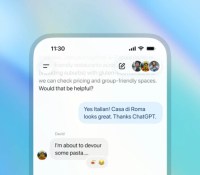 Un groupe avec ChatGPT // Source : OpenAI