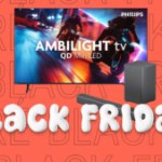 Un TV QLED Ambilight (55&Prime;, 144 Hz, Dolby Vision) et une barre de son pour moins de 600 € ? Oui, c&rsquo;est possible avec le Pré Black Friday