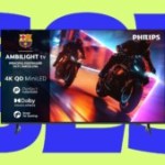 Amazon retire plus de 500 € à cet immense TV 4K Mini LED Philips Ambilight de 75 pouces pour la dernière semaine des soldes Amazon retire plus de 500 € à cet immense TV 4K Mini LED Philips Ambilight de 75 pouces pour la dernière semaine des soldes