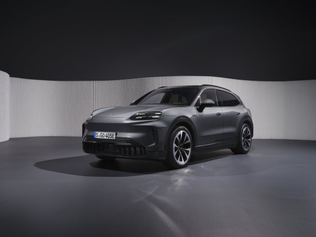 Porsche Cayenne électrique // Source : Porsche pour Frandroid
