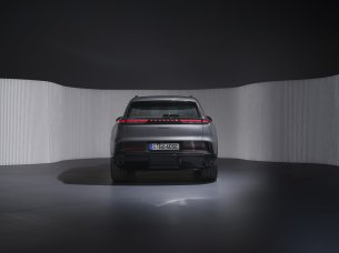 Porsche Cayenne électrique // Source : Porsche pour Frandroid