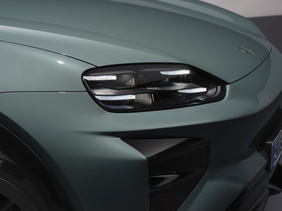 Porsche Cayenne électrique // Source : Porsche pour Frandroid