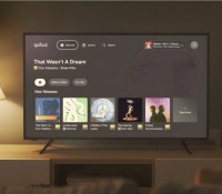 Qobuz sous Google TV // Source : Qobuz