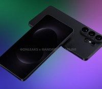 Rendu du Samsung Galaxy S26 Ultra // Source : OnLeaks et Android Headlines (avec montage Frandroid)