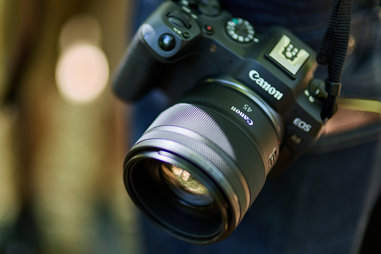 Le Canon RF 45mm F1.2 STM