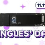 Le SSD NVMe Samsung 990 Evo Plus de 2 To, parfait pour PS5, est à un super prix, mais seulement aujourd’hui pour le Singles Day Le SSD NVMe Samsung 990 Evo Plus de 2 To, parfait pour PS5, est à un super prix, mais seulement aujourd’hui pour le Singles Day