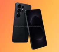Rendu du Samsung Galaxy S26 Ultra // Source : OnLeaks et Android Headlines (avec montage Frandroid)