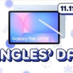Galaxy Tab S10 FE : cette bonne tablette Samsung profite de 260 € de remise lors du Singles Day Galaxy Tab S10 FE : cette bonne tablette Samsung profite de 260 € de remise lors du Singles Day