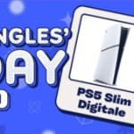 Pendant le Single Day, il y a -30 % sur la PS5 Slim Digital Edition pour jouer à tous vos jeux dématérialisés Pendant le Single Day, il y a -30 % sur la PS5 Slim Digital Edition pour jouer à tous vos jeux dématérialisés