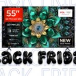 Ce TV QD-Mini LED de 55″ (144 Hz) signé TCL atteint son prix le plus bas sur Amazon en pleine Black Friday Week Ce TV QD-Mini LED de 55″ (144 Hz) signé TCL atteint son prix le plus bas sur Amazon en pleine Black Friday Week