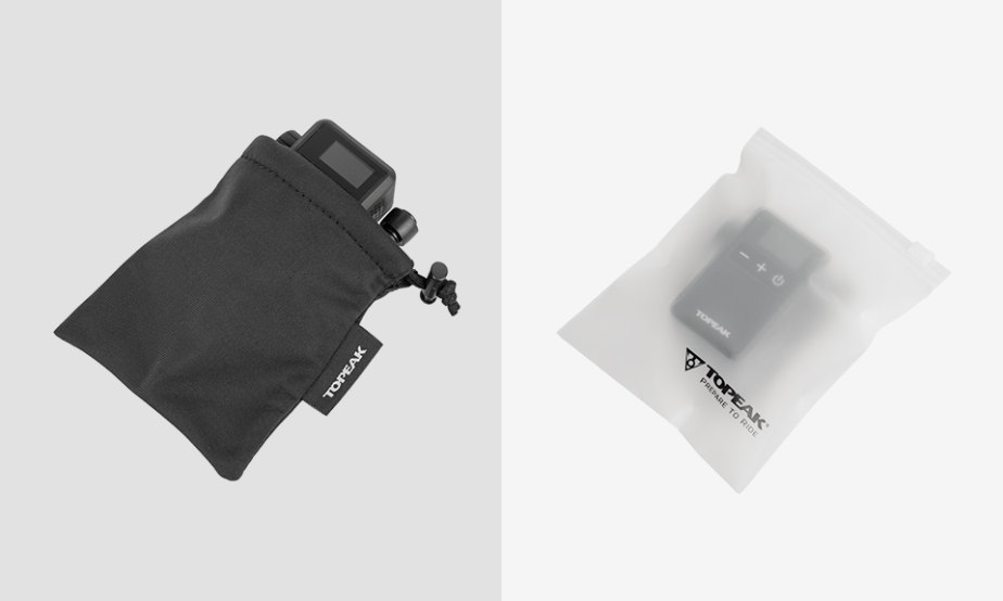 Topeak E-Booster Digital Mini housse