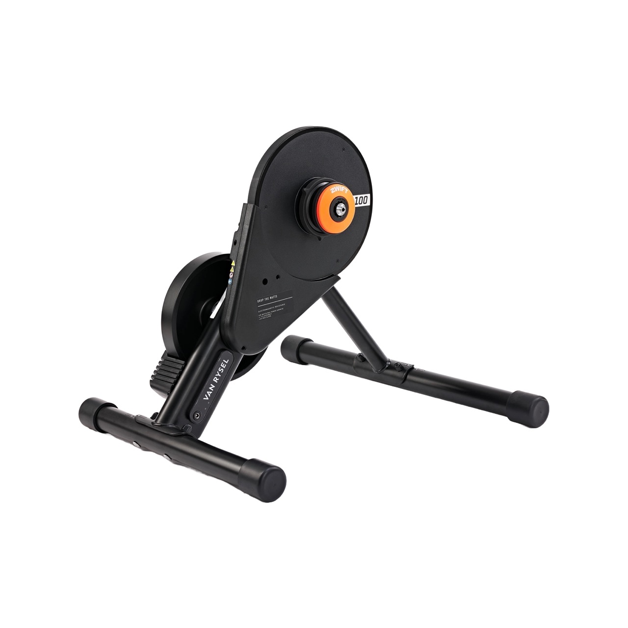 Essai Van Rysel D100 Zwift Edition // Source : Van Rysel
