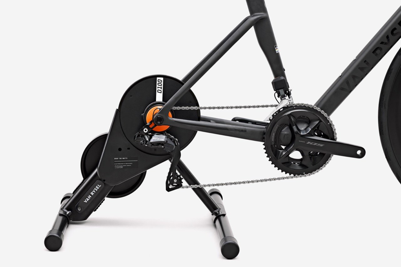 Essai Van Rysel D100 Zwift Edition