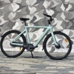 Le vélo électrique VanMoof S6 à l'essai.. // Source : M. Lauraux pour Frandroid