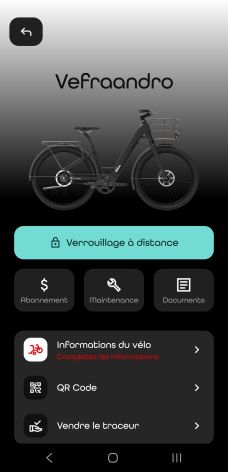 Vefaa Bonjour application 2