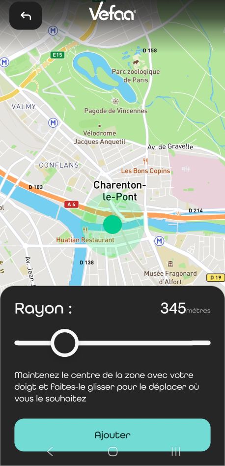 Vefaa Bonjour application 5