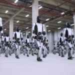 L&rsquo;armée de robots chinois qui débarque : voici le robot derrière cette vidéo qui fait froid dans le dos