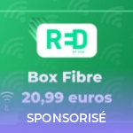 Pour le Black Friday, RED vous propose la fibre 1 Gb/s sans engagement la moins chère du moment