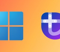 Les logos Windows et Bazzite // Source : Frandroid