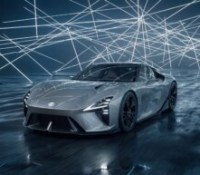 Lexus LFA Concept // Source : Lexus