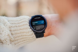 L'Amazfit Active Max // Source : Robin Wycke - Frandroid