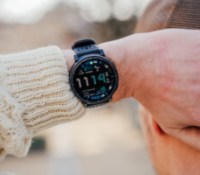 L'Amazfit Active Max pour illustration // Source : Robin Wycke - Frandroid