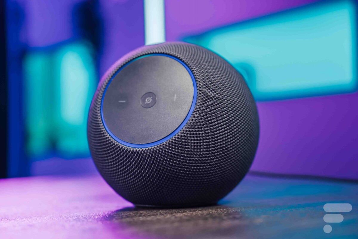 Amazon Echo Studio 2025 // Source : Chloé Pertuis - Frandroid Amazon Echo Studio 2025 // Source : Chloé Pertuis - Frandroid