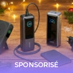 Ne passez pas Noël sans batterie : chargeurs et batteries Anker sont en promo dès 34 € Ne passez pas Noël sans batterie : chargeurs et batteries Anker sont en promo dès 34 €
