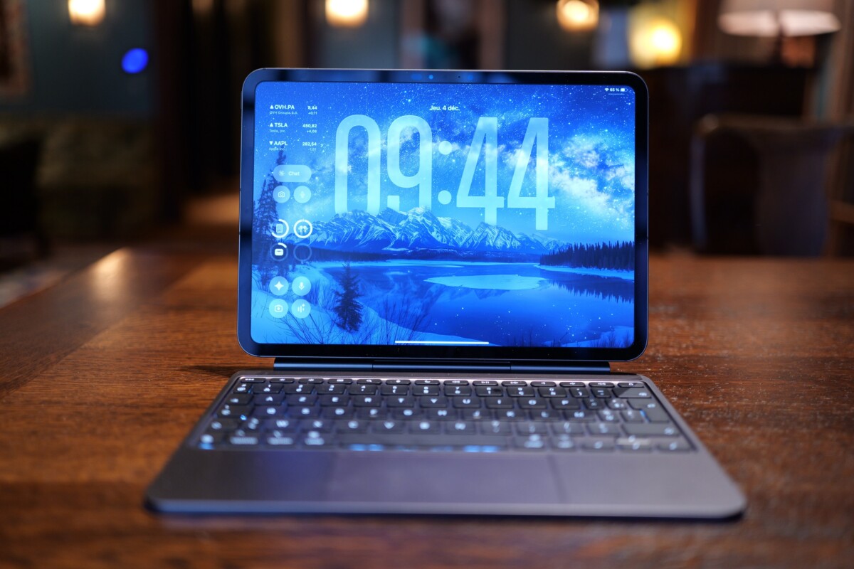Apple iPad Pro M5 – Frandroid – P1112843 Apple iPad Pro M5 – Frandroid – P1112843