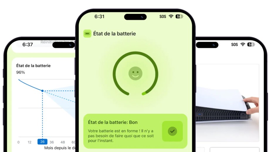 Application iFixit