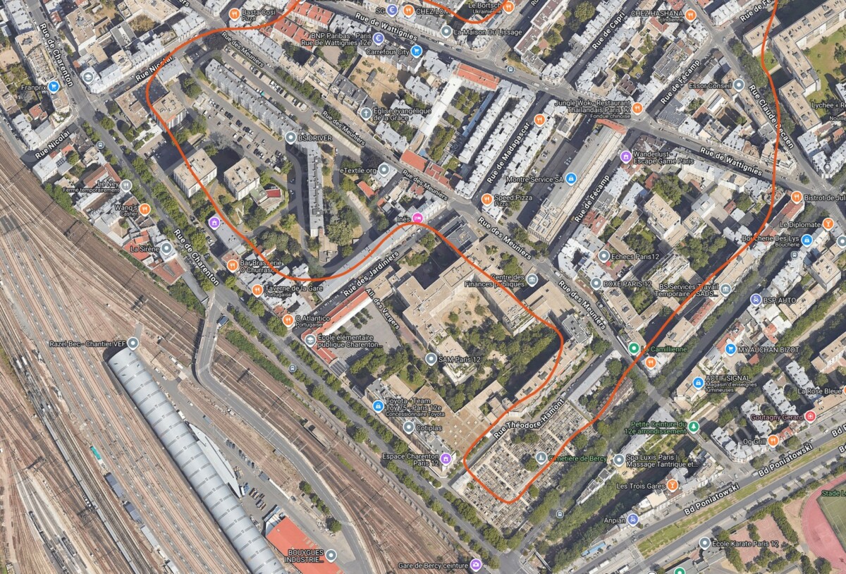 Suivi GPS de la OnePlus Watch Lite