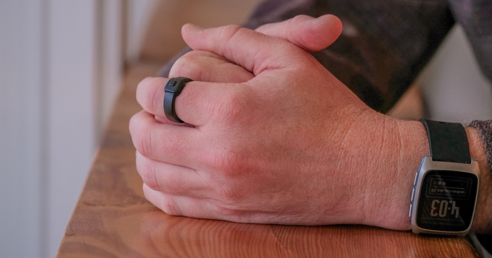 La bague connectée Pebble Index 01