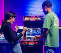 Borne d&rsquo;arcade Mortal Kombat II